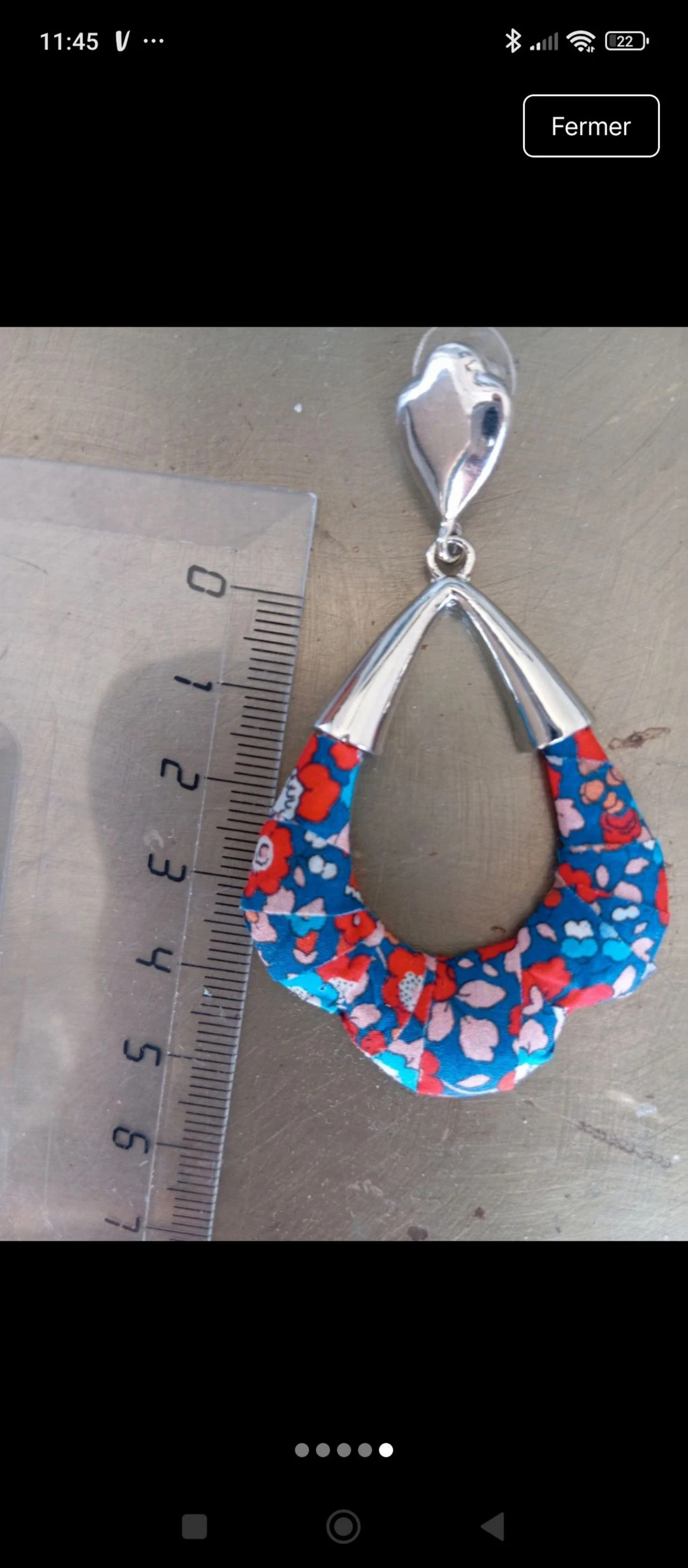 Liberty earrings – photo 4
